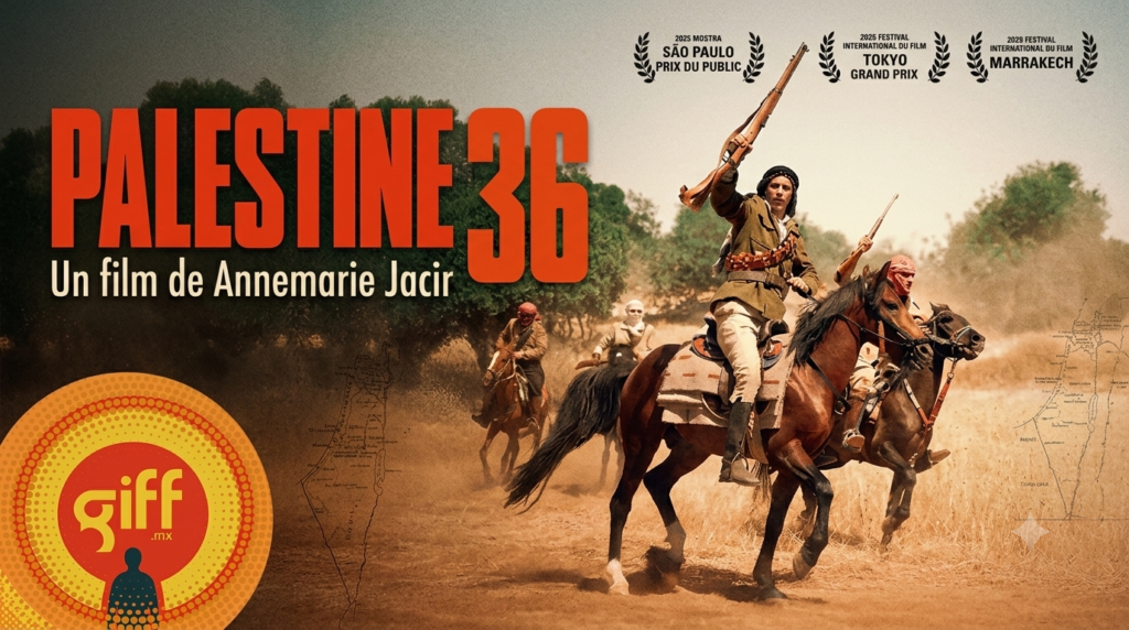 Review: Palestina 36. El conflicto desde la dignidad