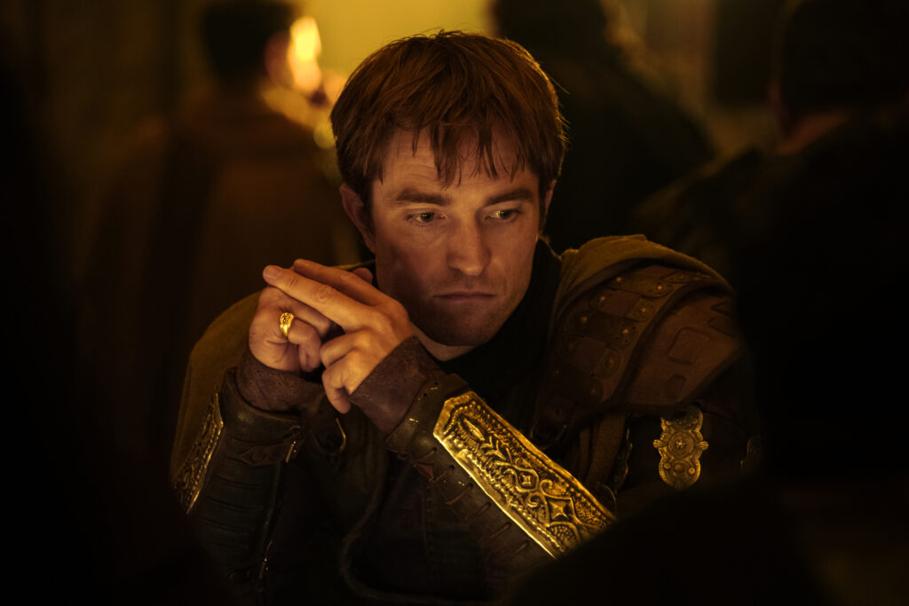 Robert Pattinson en La Odisea