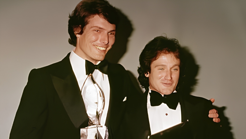 Robin Williams y Christopher Reeve
