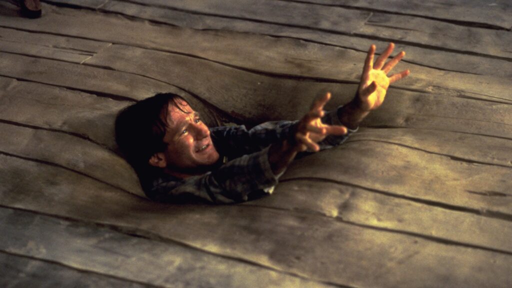 Robin Williams en Jumanji