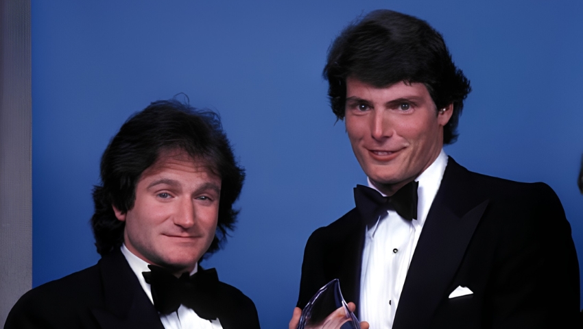 Robin Williams y Christopher Reeve