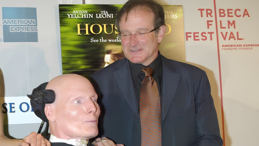 Robin Williams y Christopher Reeve