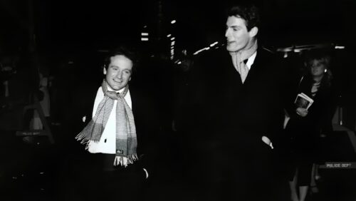 Robin Williams y Christopher Reeve