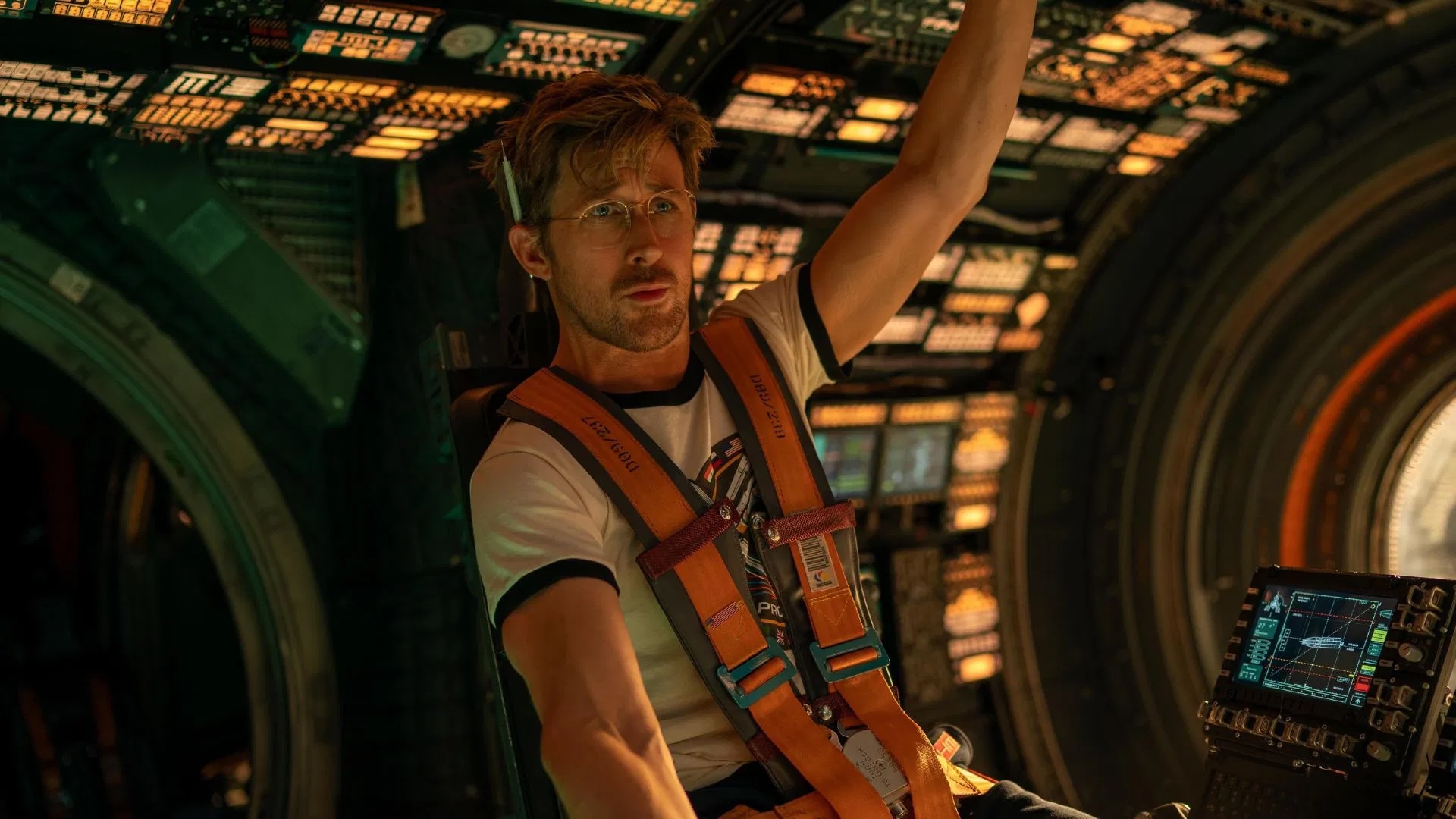Ryan Gosling en Proyecto Fin del Mundo