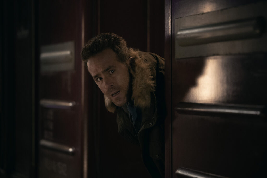 Ryan Reynolds en Mayday