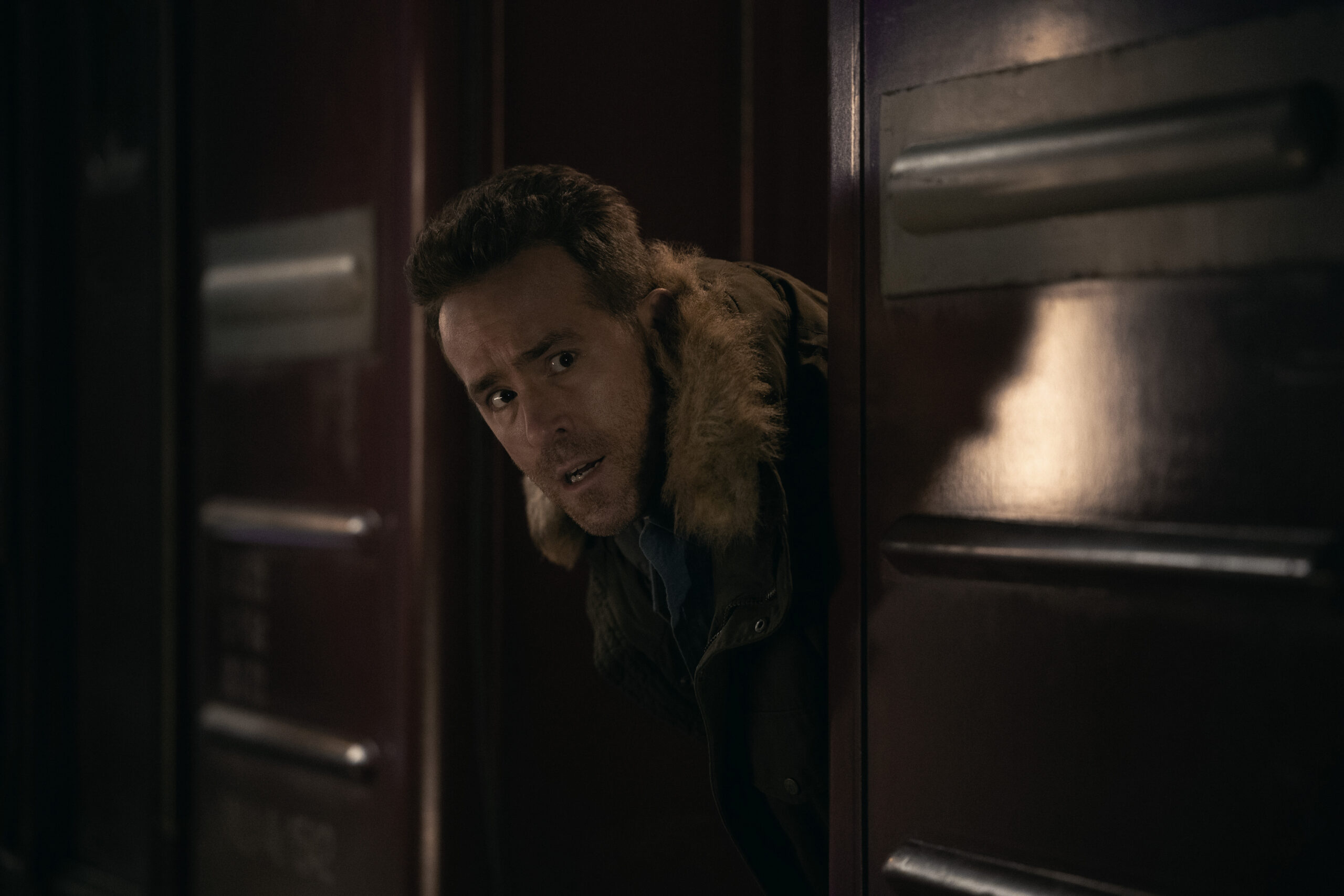 Ryan Reynolds en Mayday