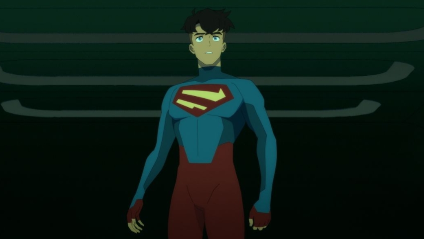 Origen de Superboy en Mis Aventuras con Superman