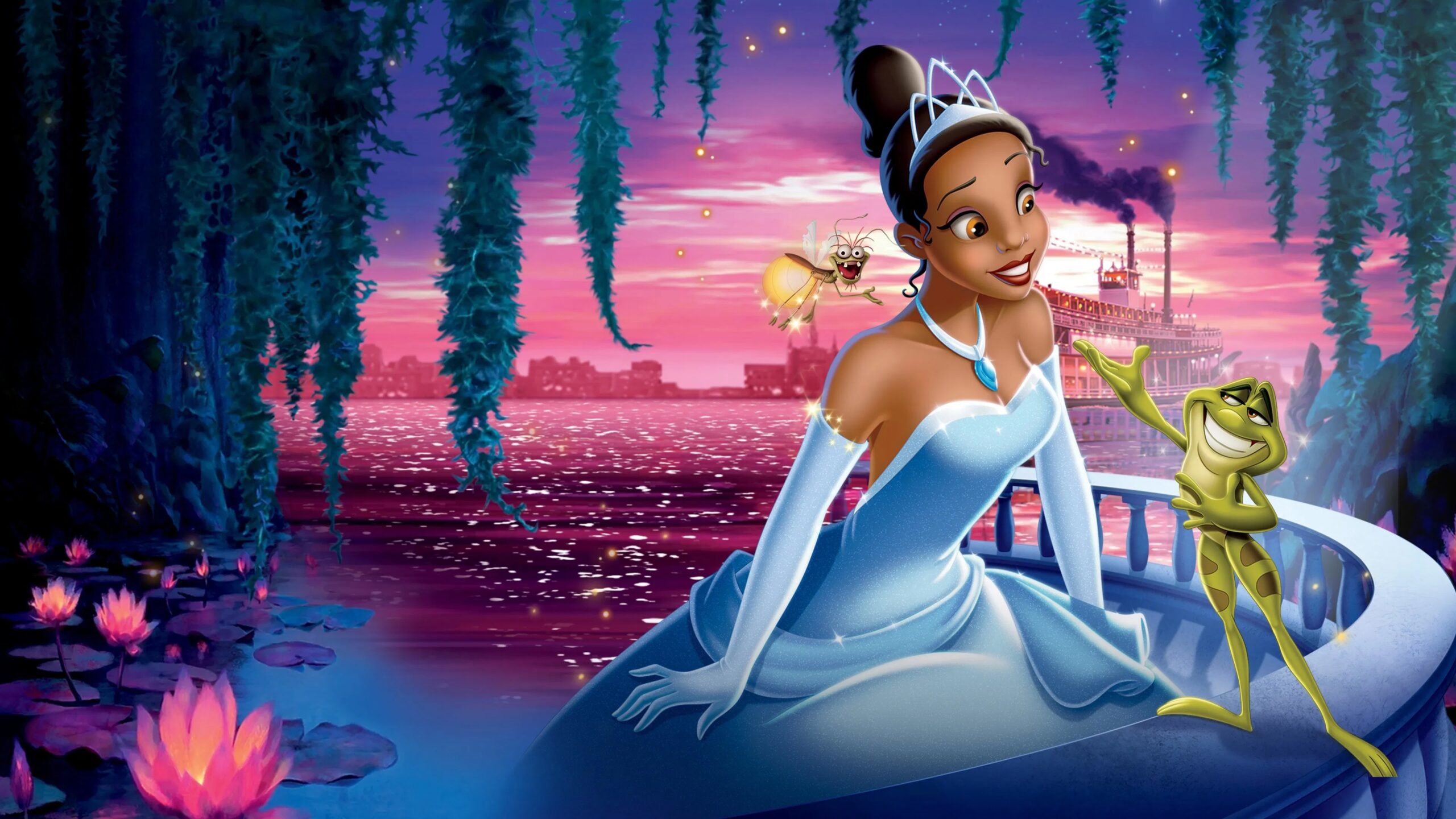 La Princesa y el Sapo