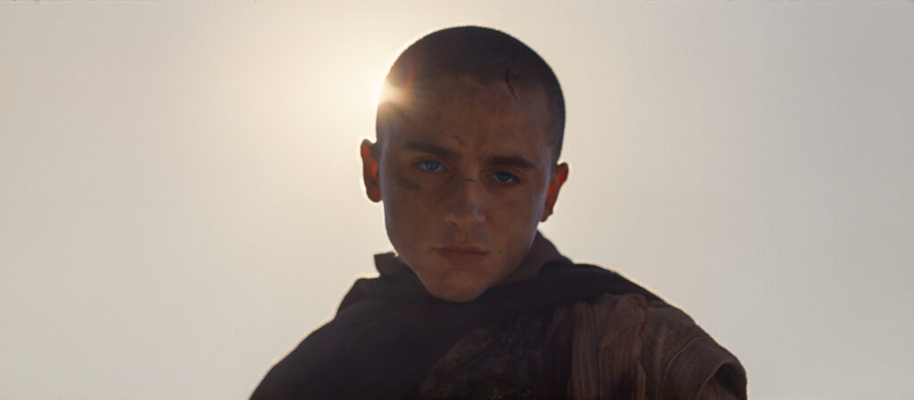 Timothée Chalamet en Duna: Parte Tres