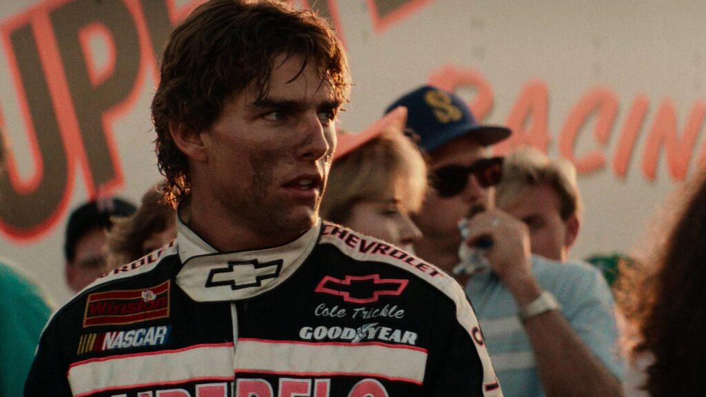 Tom Cruise en Días de Trueno
