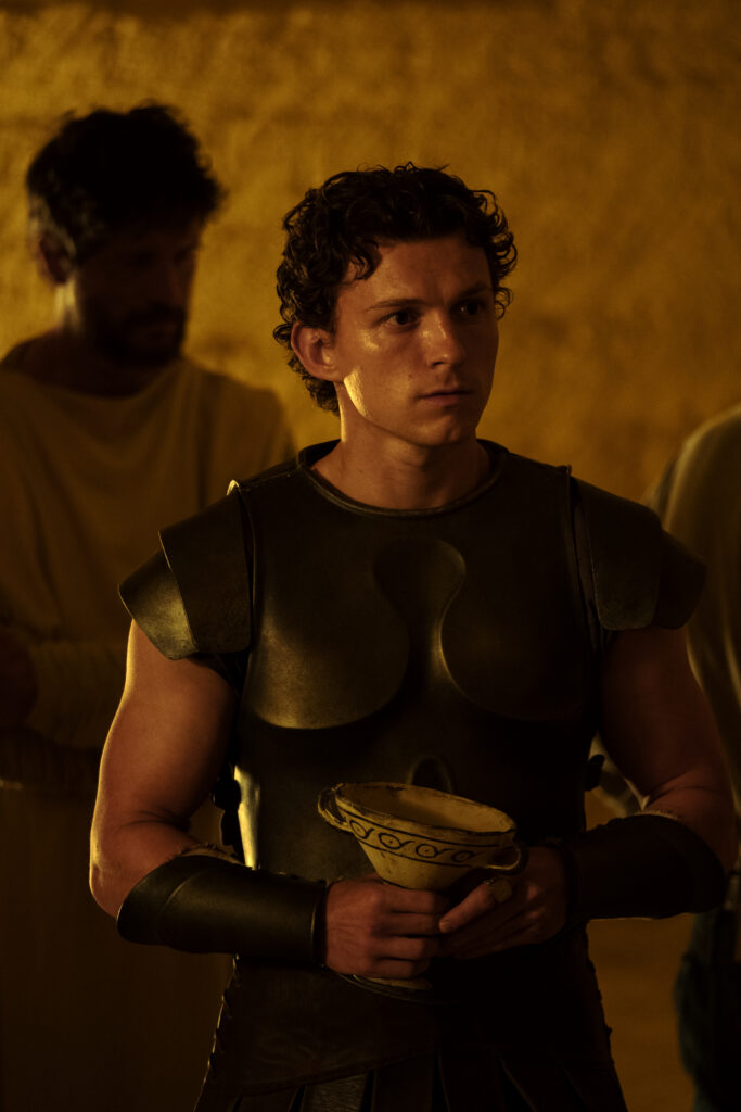 Tom Holland en La Odisea