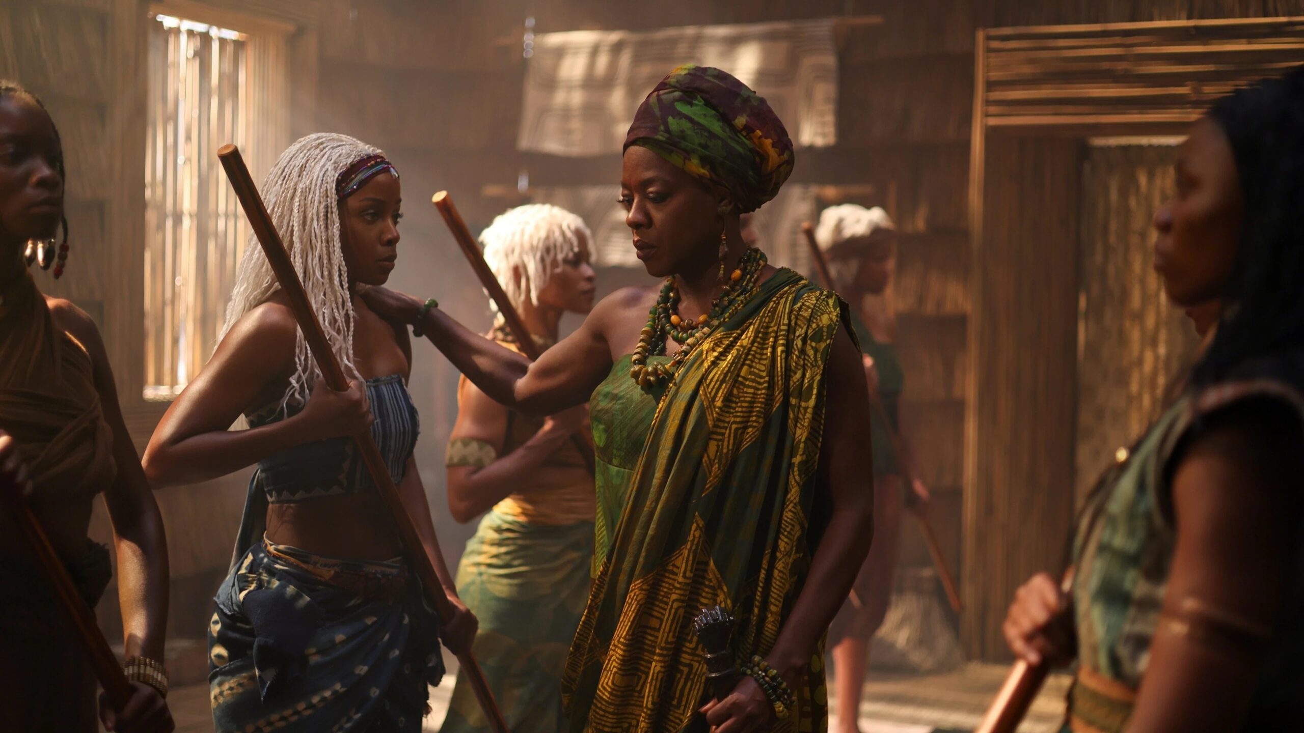 Viola Davis en Hijos de Sangre y Hueso