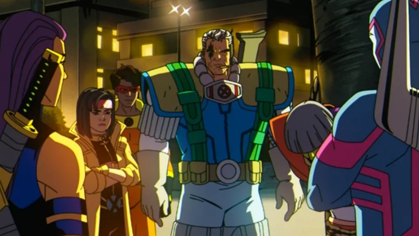 Tres equipos de X-Men 97