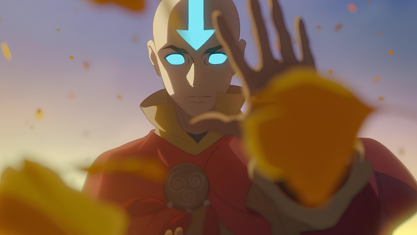 Avatar Aang: el último maestro del aire