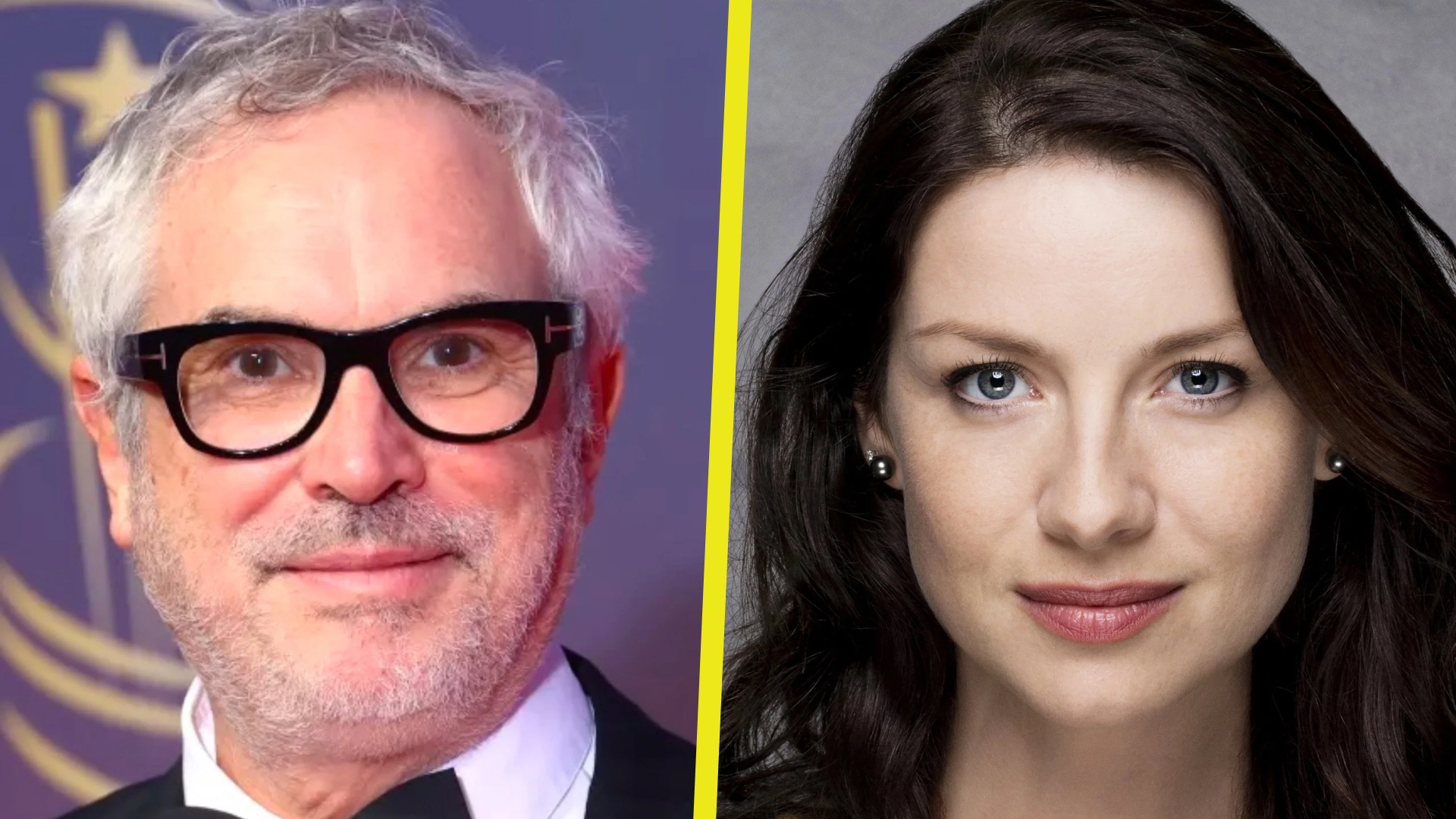 Alfonso Cuarón_Caitríona Balfe