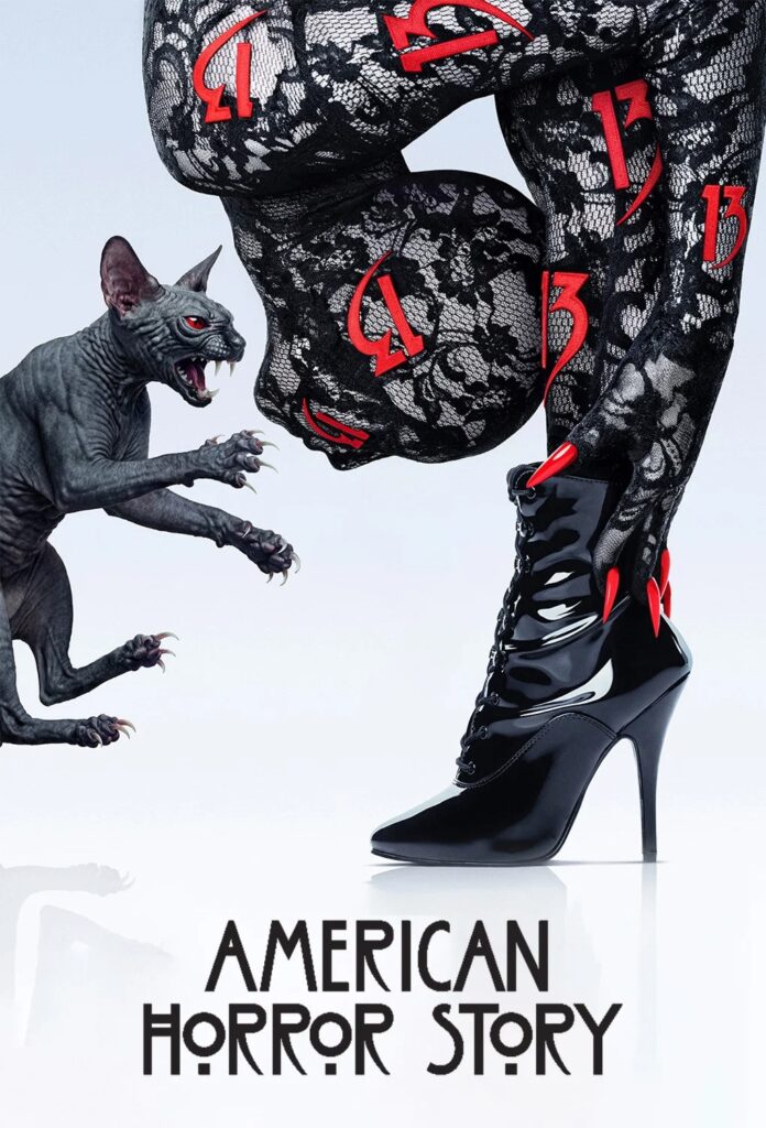 American Horror Story: 13_Key Art