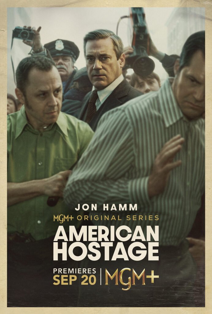 American Hostage - Key Art
