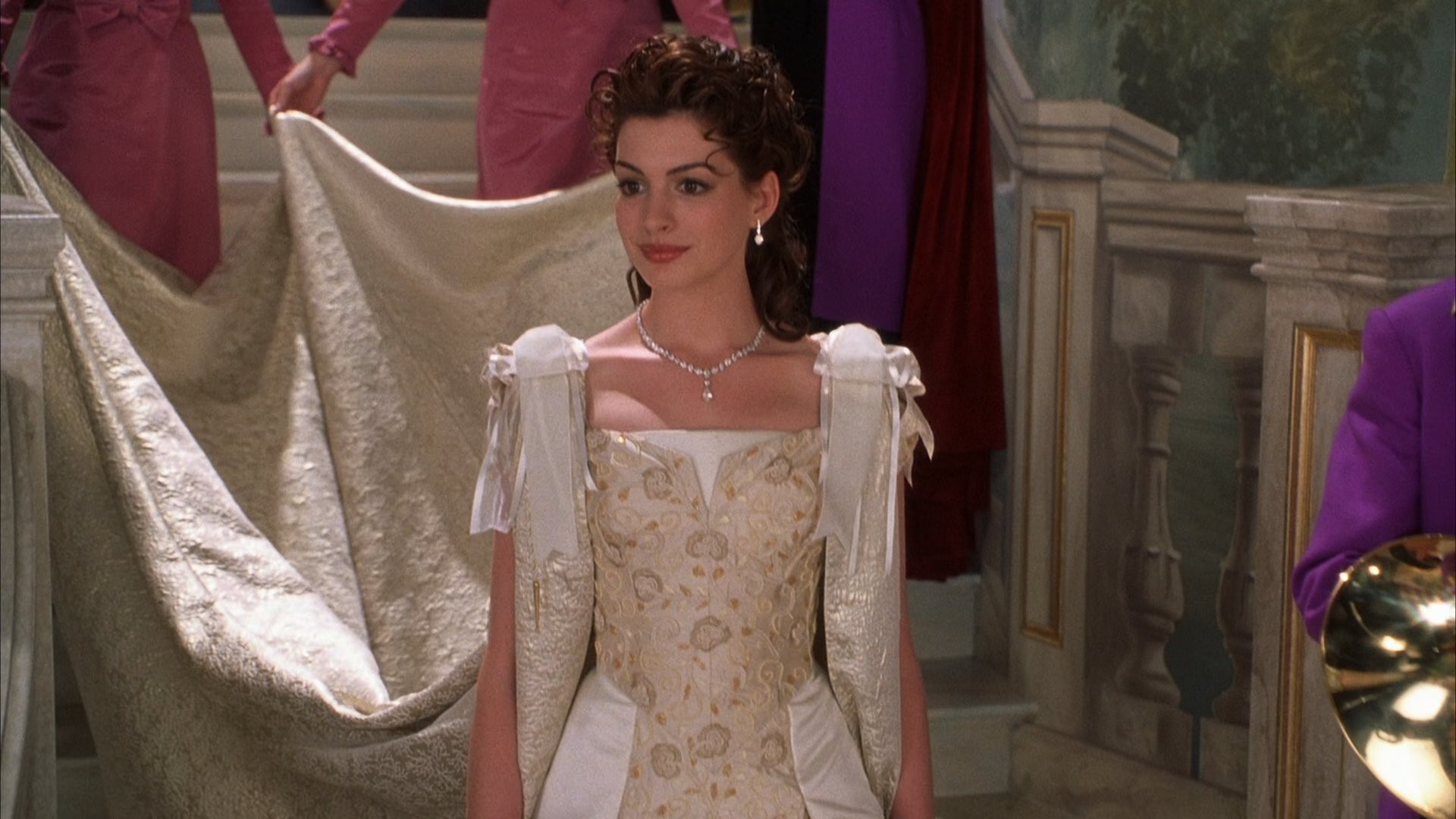 Anne Hathaway en El Diario de la Princesa 2