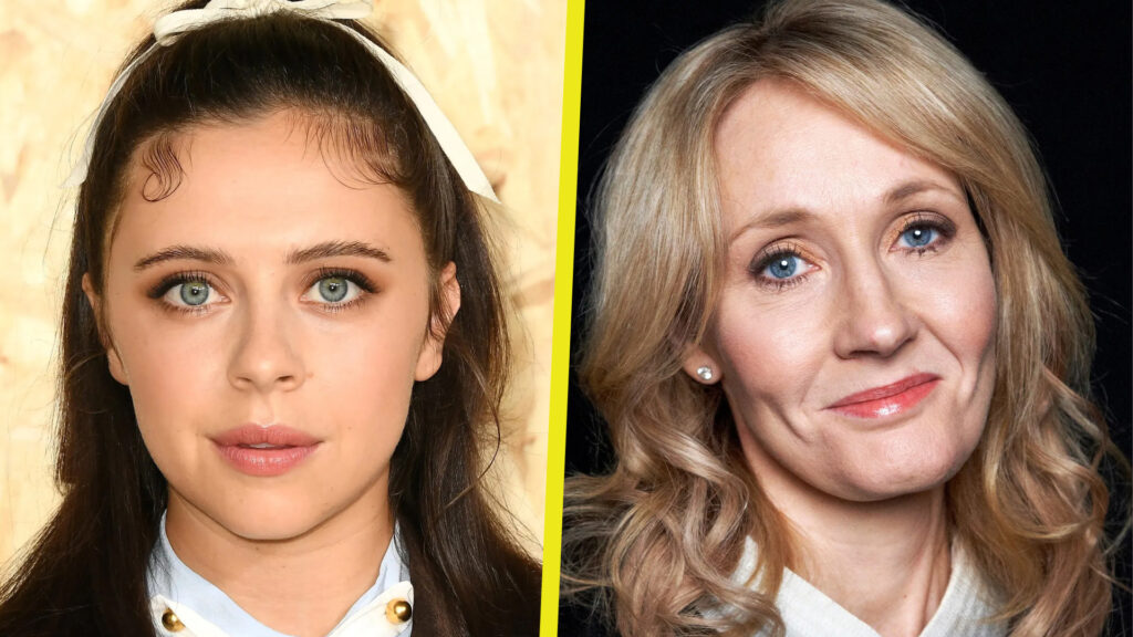Bel Powley_JK Rowling