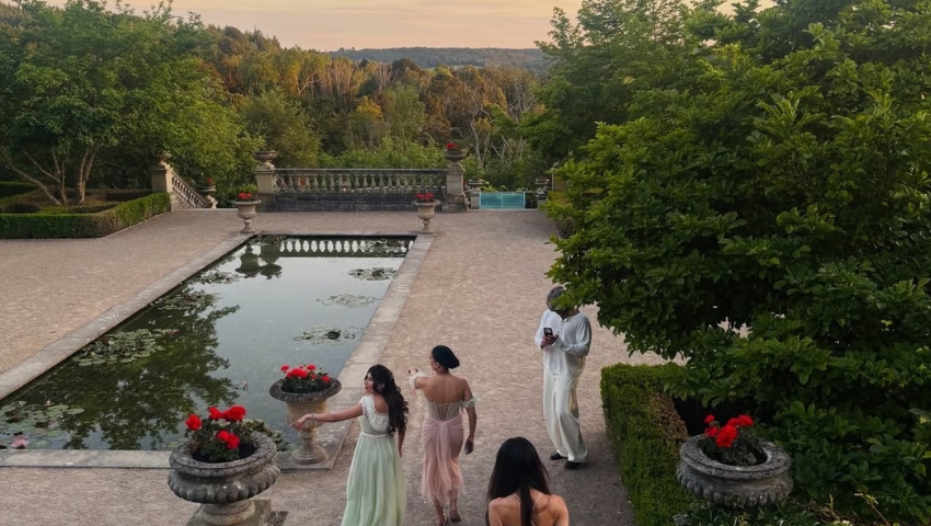 Boda secreta de Zendaya y Tom Holland