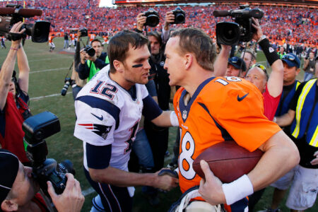 Brady vs. Manning: preparan documental sobre la rivalidad que marcó la NFL