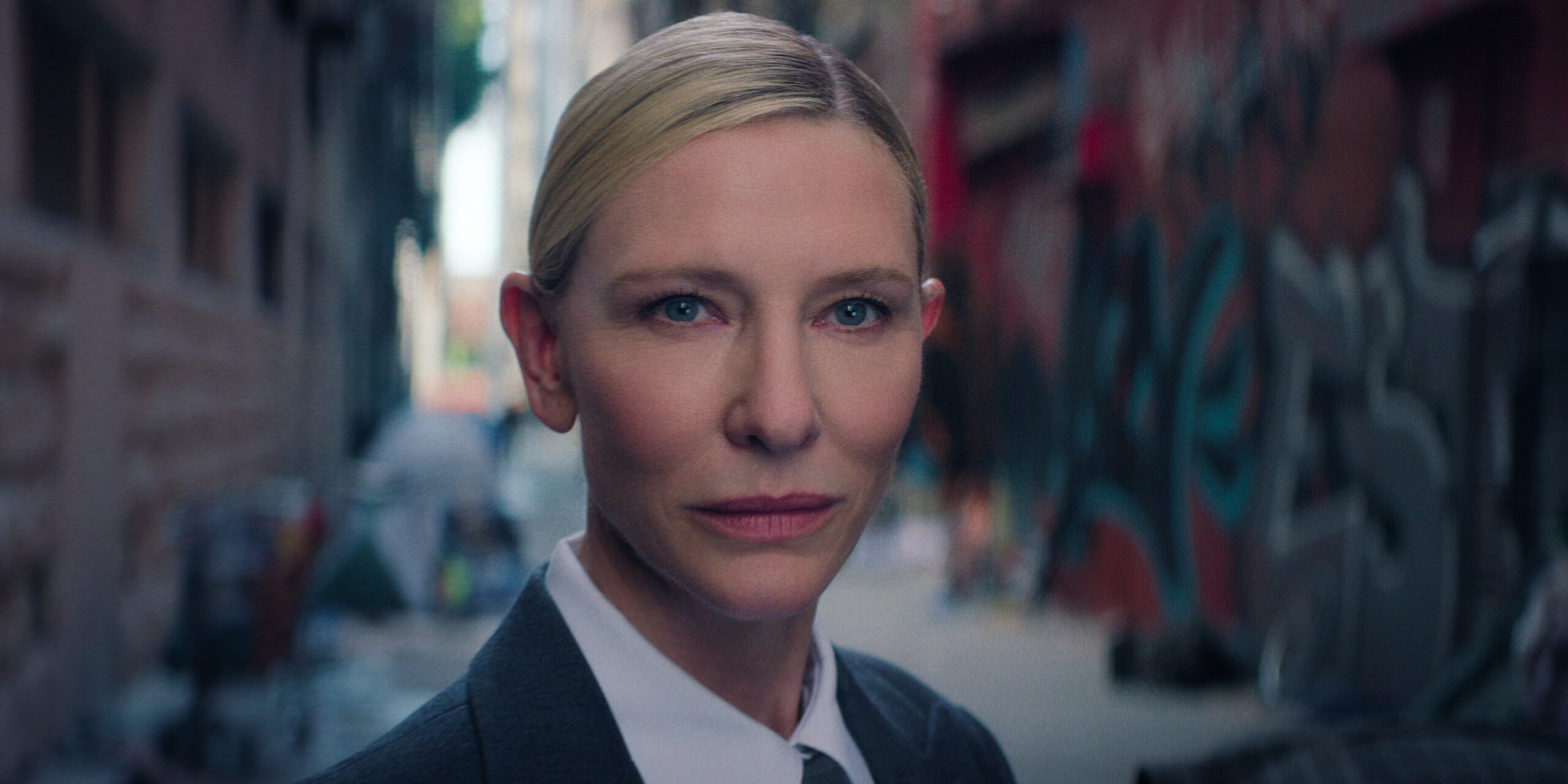 Cate Blanchett en El Juego del Calamar