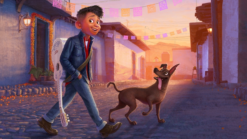 Primeras imágenes de Coco 2