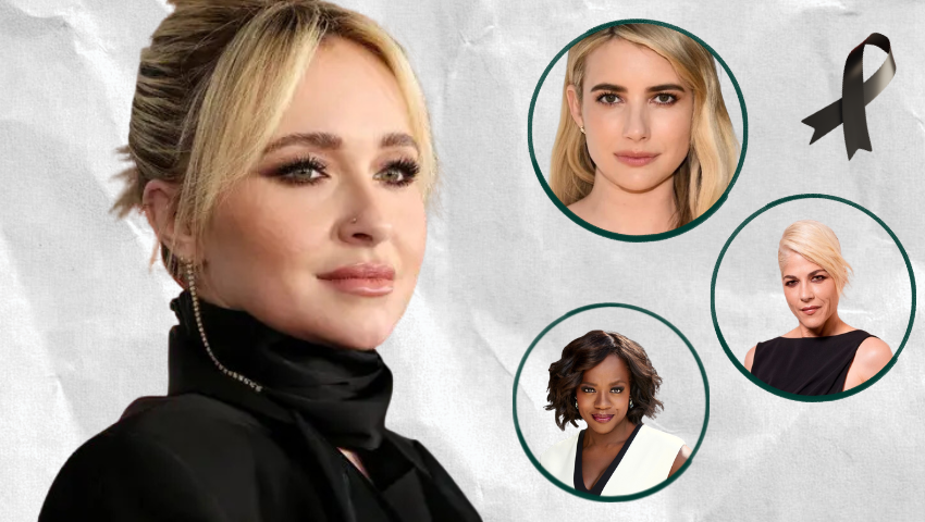 Emma Roberts y más estrellas de Hollywood rinden homenaje a Hayden Panettiere.