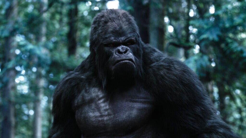 Gorilla Grodd en Flash