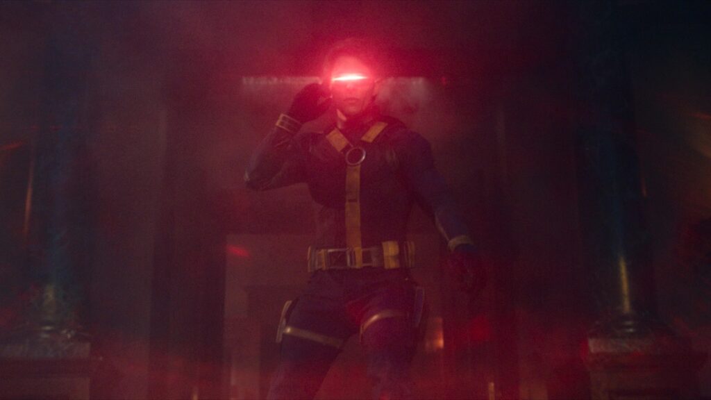 James Marsden (Cyclops) en Avengers: Doomsday