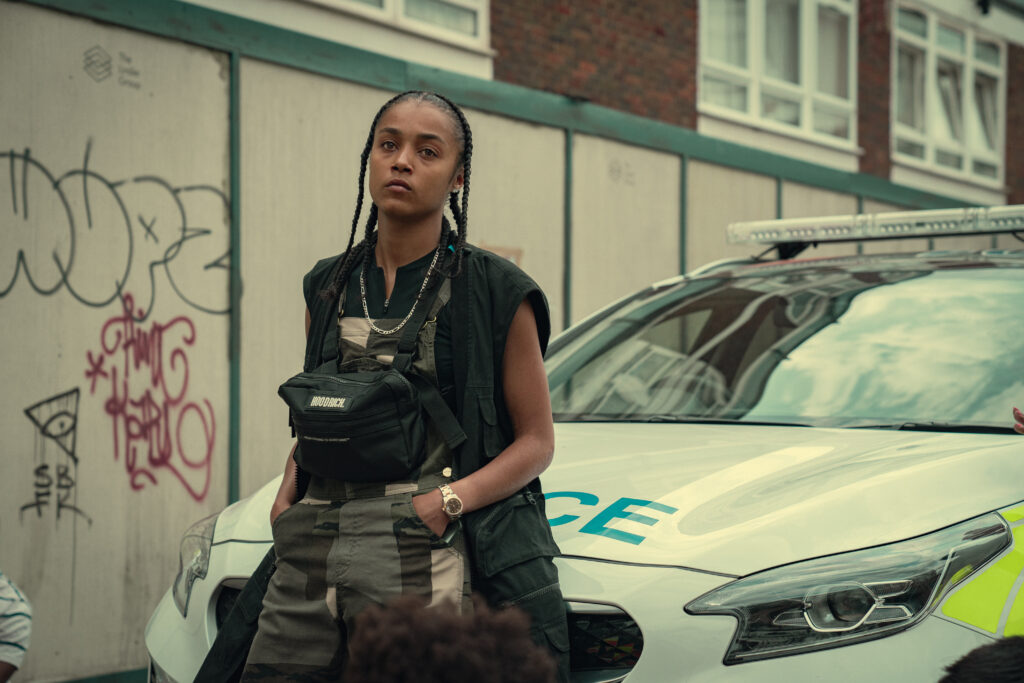 Jasmine Jobson en Top Boy
