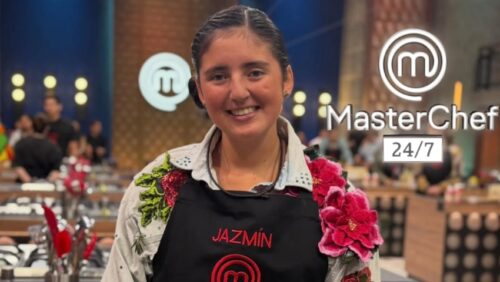 Doceava eliminada de MasterChef 24/7