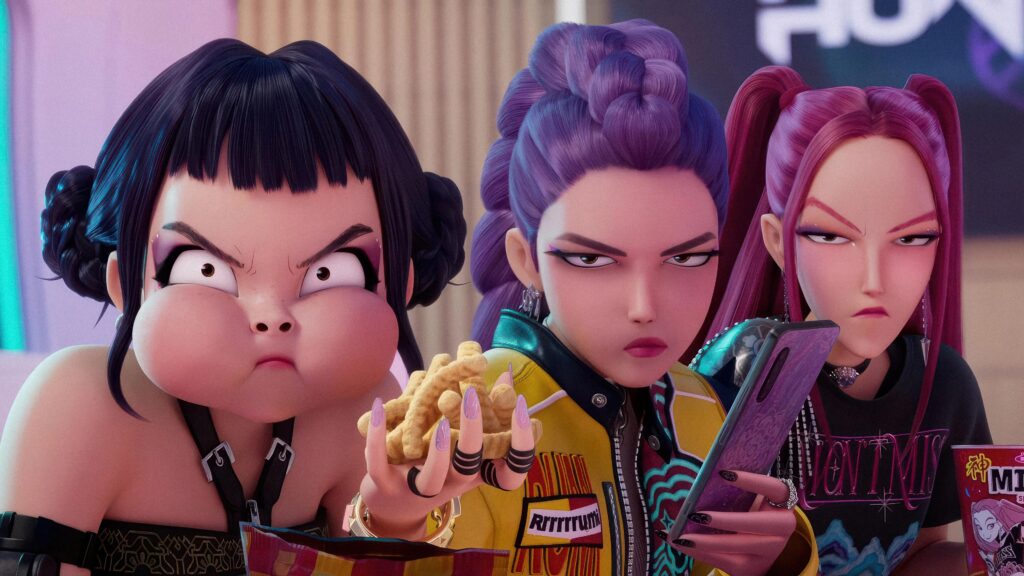 Las guerreras k-pop