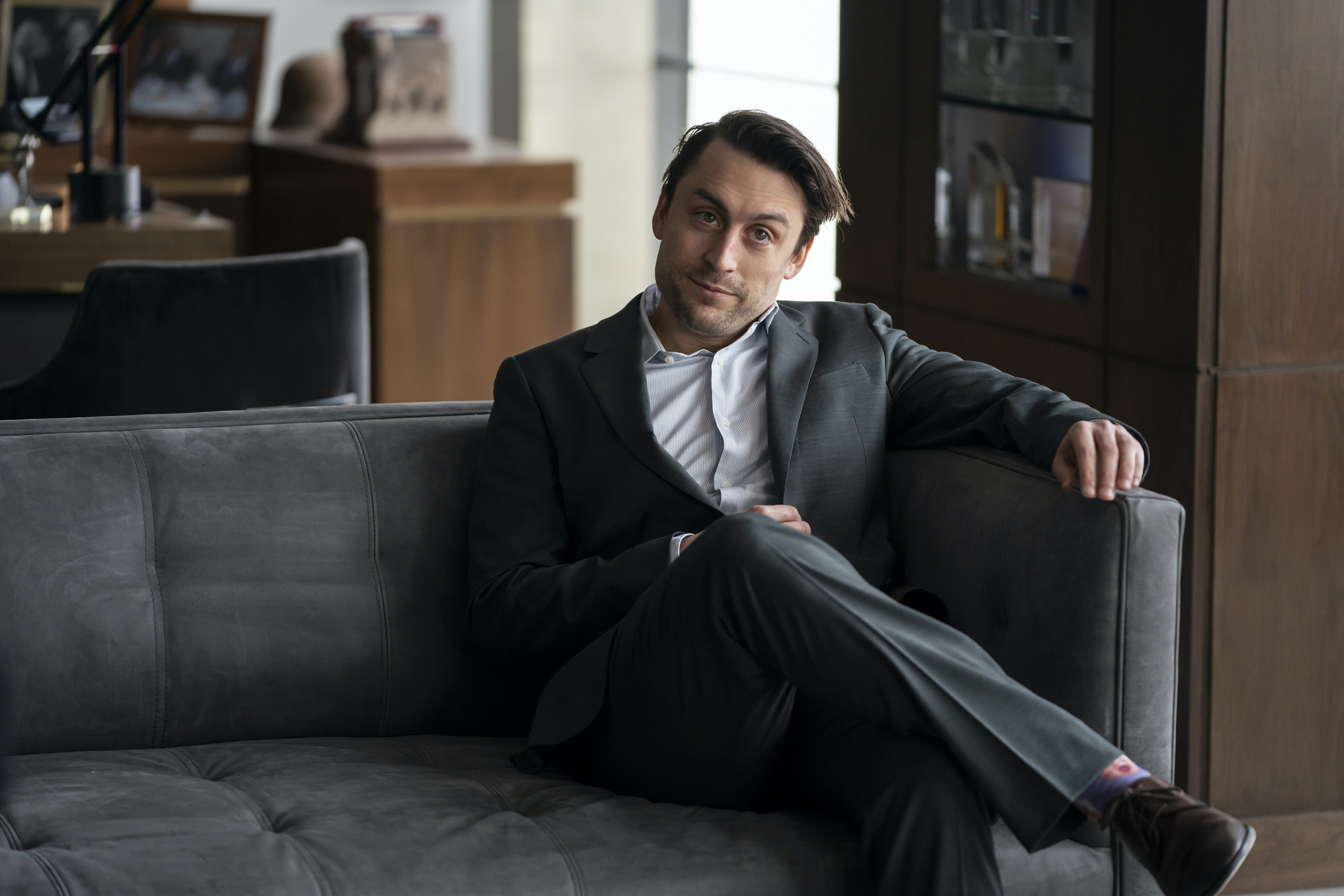 Kieran Culkin en Succession
