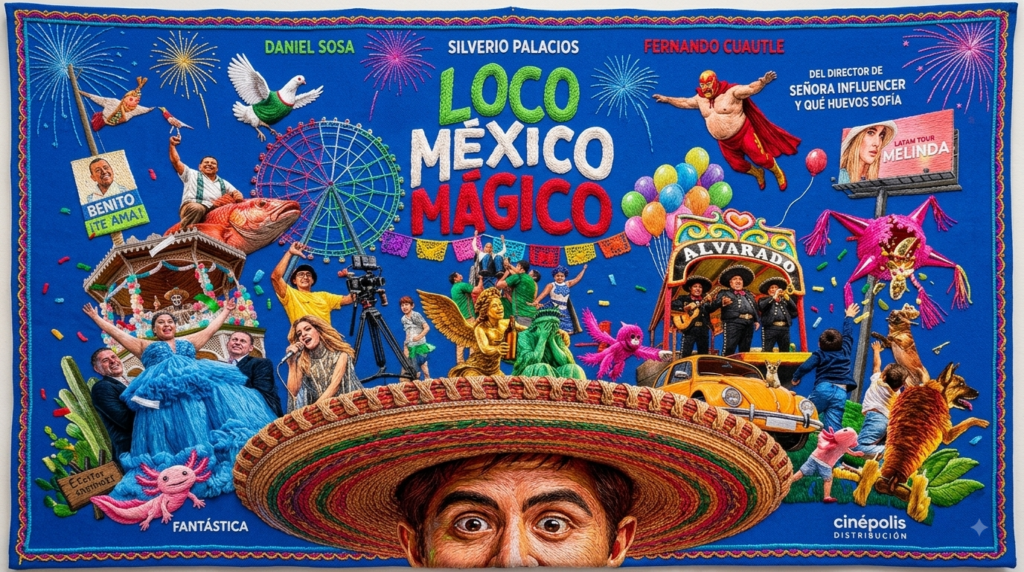 Reeview: Loco México mágico, el espejo barroco de nuestra gloriosa contradicción