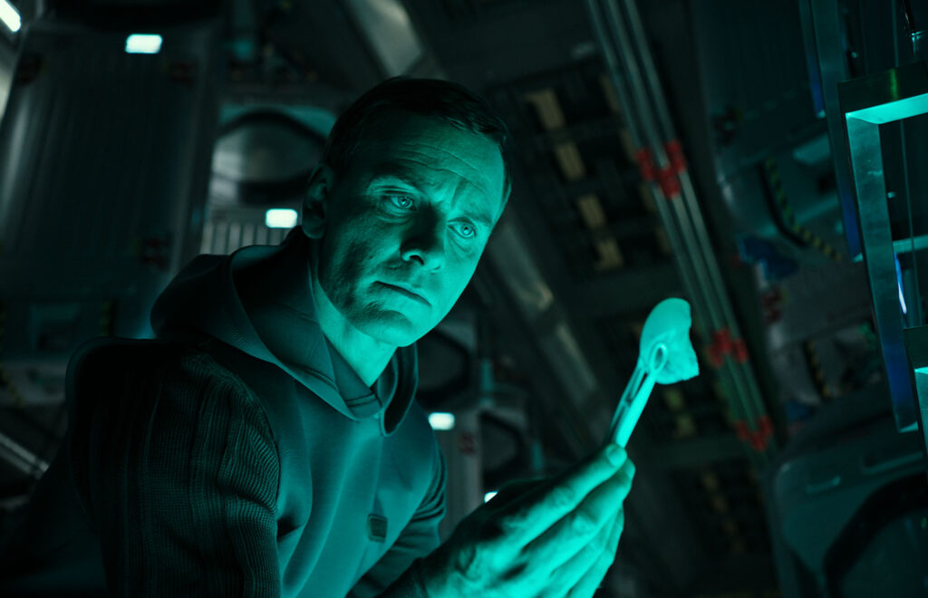 Michael Fassbender en Alien Covenant