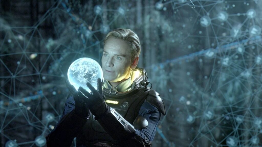 Michael Fassbender en Prometeo