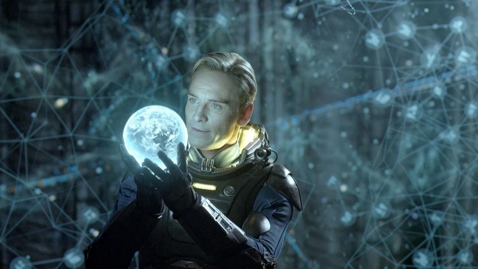 Michael Fassbender en Prometeo