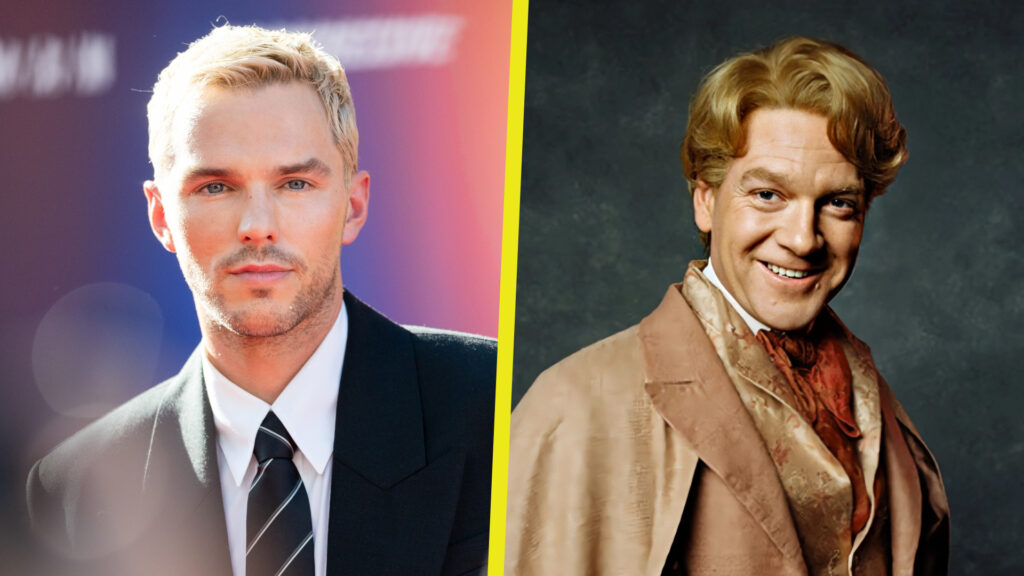 Nicholas Hoult_ Kenneth Branagh