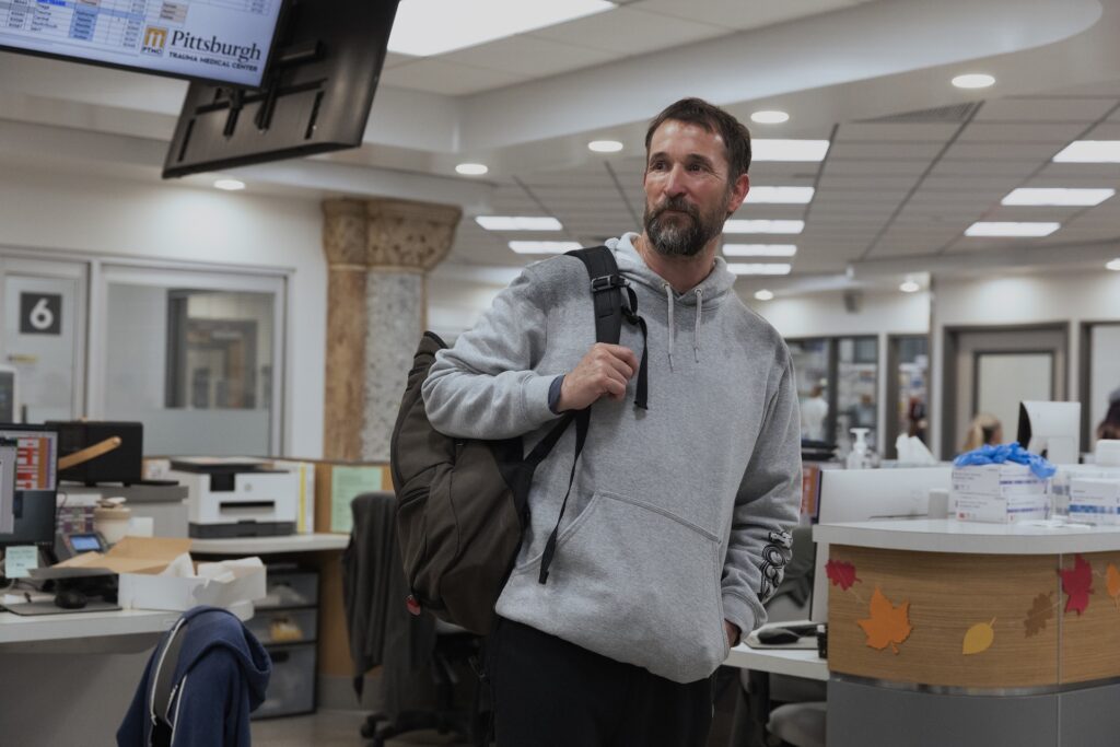 Noah Wyle en The Pitt