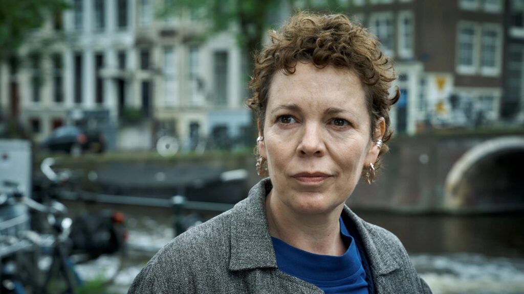 Olivia Colman en Jimpa
