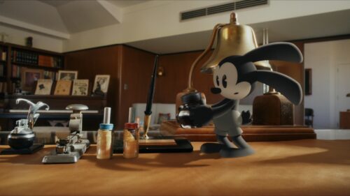 Oswald the Lucky Rabbit