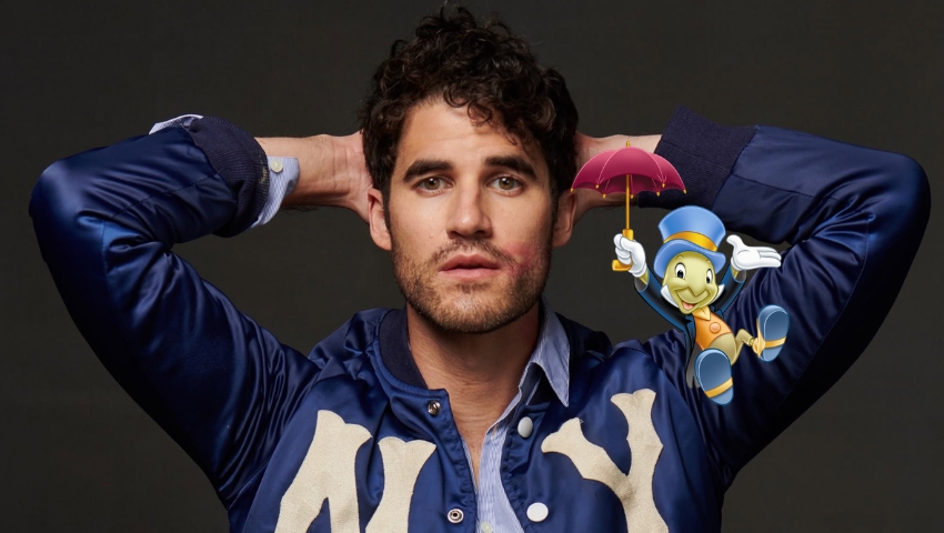 Darren Criss será Pepe Grillo