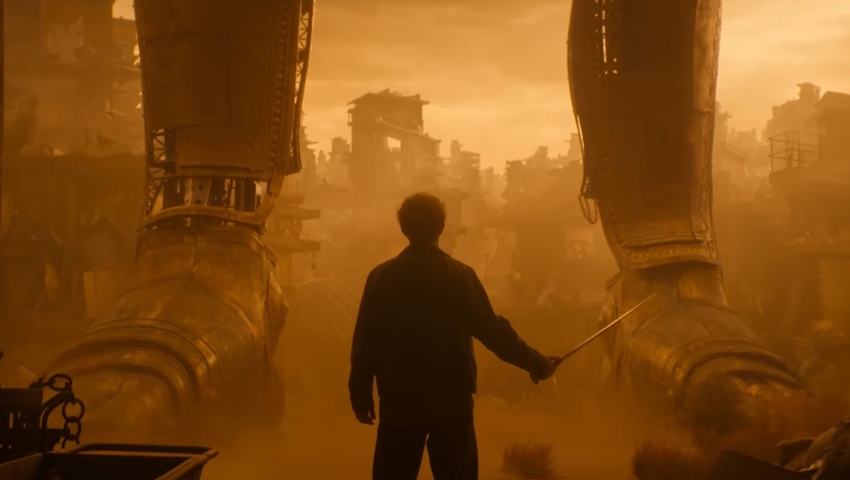 primer trailer de la tercera temporada de Percy Jackson