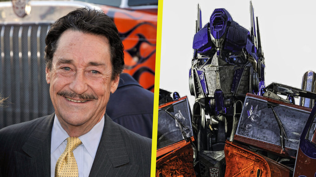 Peter Cullen_Optimus Prime