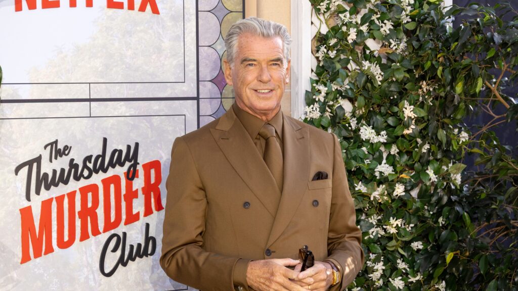 Pierce Brosnan
