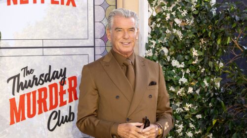 Pierce Brosnan