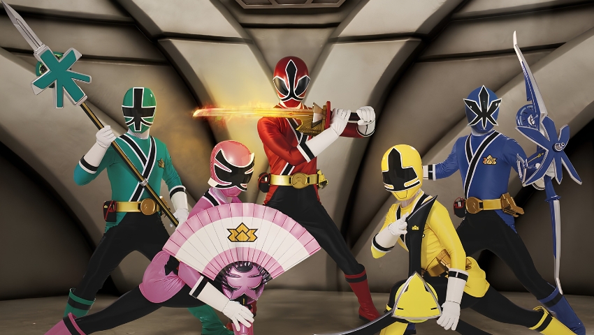 serie live-action de Power Rangers