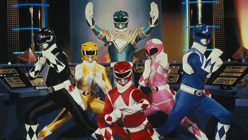 serie live-action de Power Rangers