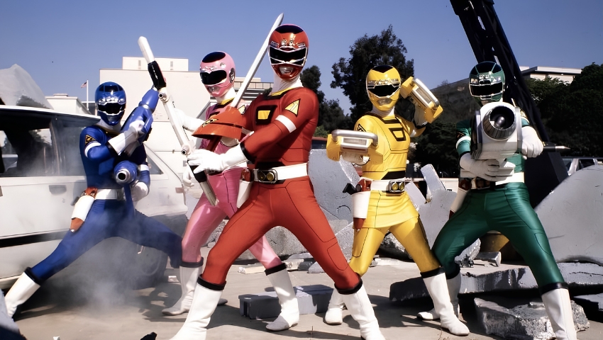 serie live-action de Power Rangers
